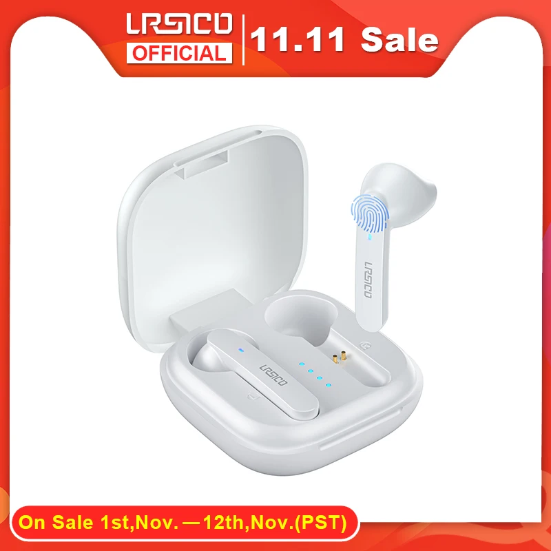 

URSICO T1 Wireless Headphones Bluetooth Earphone Air Earbuds Sport Handsfree Headset With Charging Box For Xiaomi iPhone Android