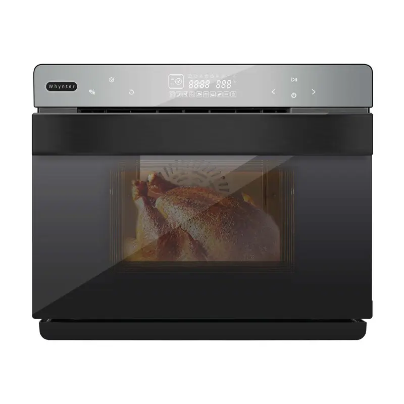 

Quart Capacity Counter- Multi-Function Intelligent Convection Steam Oven Air Fryer, Oven, Yogurt Maker, Dehydrator &
