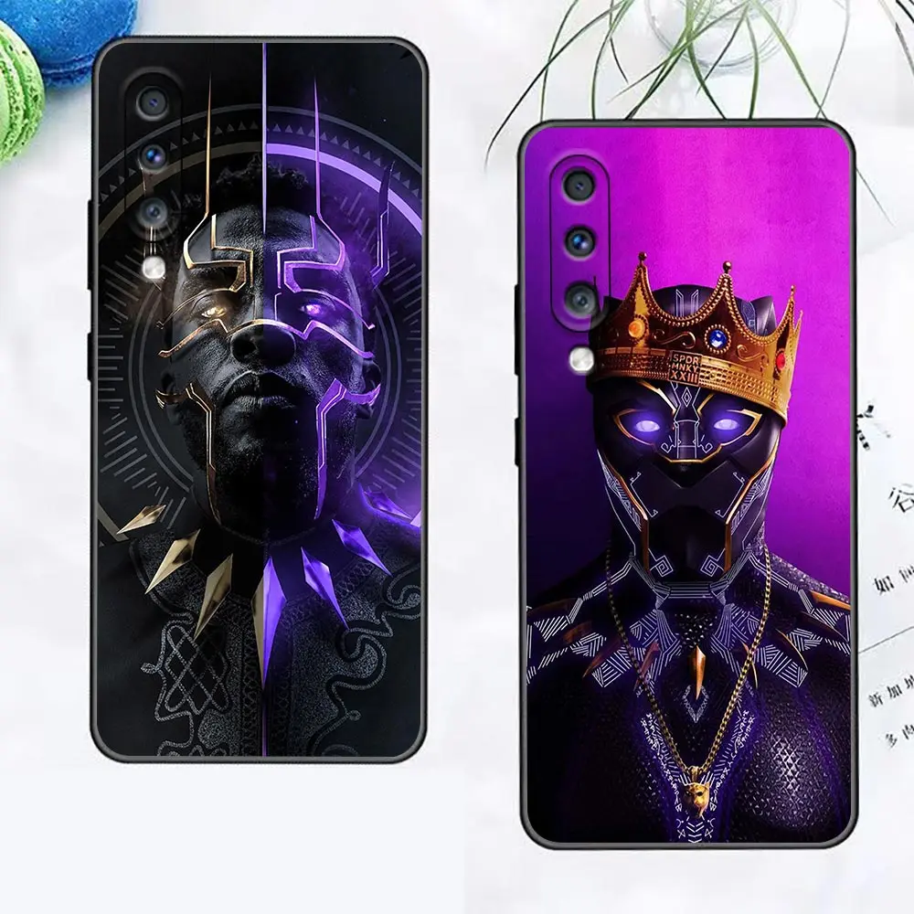 

Marvel panther 2 Comics Phone Case For Samsung Galaxy A90 A80 A70 A70S A60 A50 A40 A30 A30S A20S A20E A10 A10E A9 A8 Black Cover