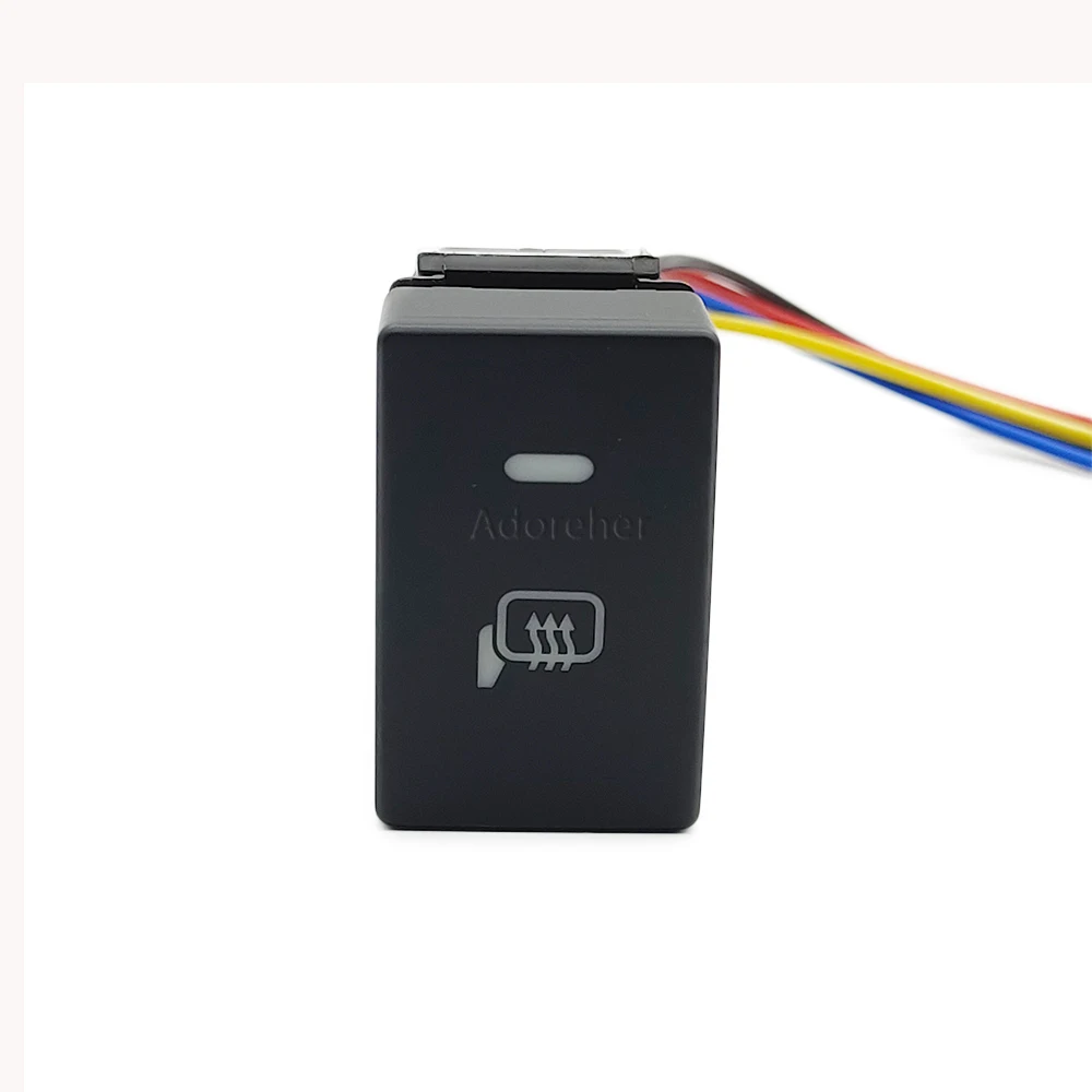 

Автомобильный светодиодный светильник, кнопка переключения обогрева зеркала с жгутом проводов для Honda Fit HRV CRV 2017-2021