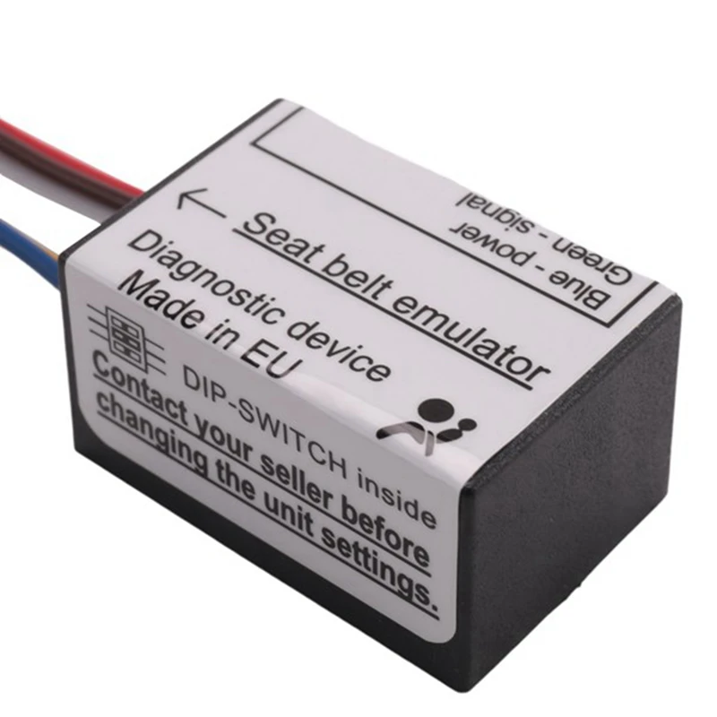 Эмулятор коврика для установки на сиденье автомобиля обходной Датчик SRS Mercedes-Benz