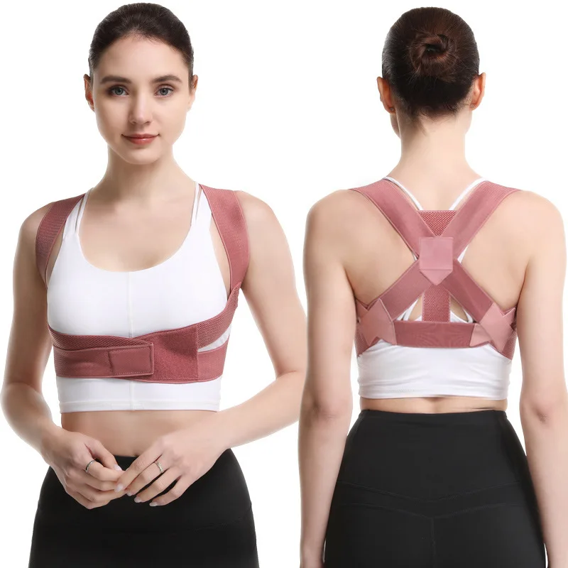 Adjustable Back Shoulder Posture Corrector Belt Adult Humpback Pain Back Support Brace Reshape Your Body Belt Posture Correction