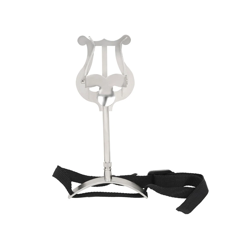 

PXPF Music Clip Tied to Holder Lyre Musical Instruments Tenor Soprano Lyre