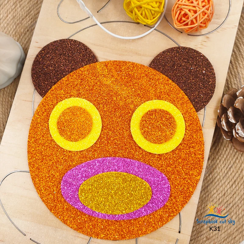 

Аксессуары для сумок K31 Bear, форма для резки, подходит для большинства машин