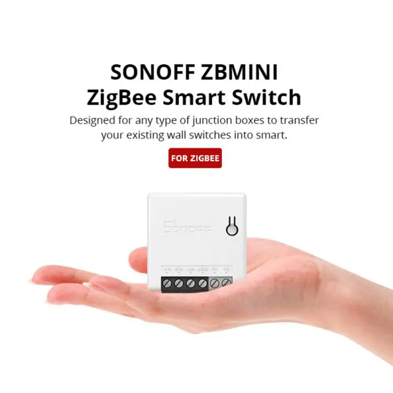 SONOFF MINI R2 Wi-Fi переключатель ZBMINI умный телефон 10 А 2-сторонний голосового