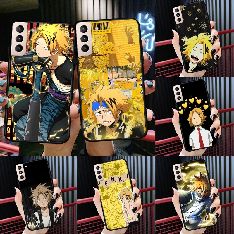 

Denki Kaminari My Hero Academia Cover For Samsung Galaxy J4 J6 Plus A6 A8 A7 A9 J8 2018 A3 A5 J1 J3 J7 J5 2016 2017 Case