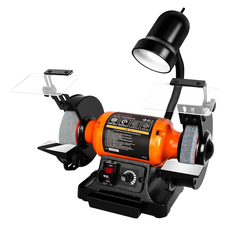 

LUXTER 200mm Bench Grinder Polisher, Flexible Shaft Bench Grinder Machine