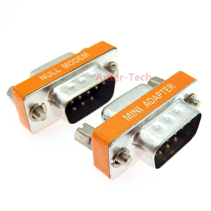 

DB9 9-контактный разъем адаптер RS232