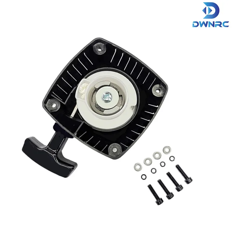 

Модель 1/5, металлический турбинный ручной съемник для двигателя, подходит для автомобилей Ruofan KM Baja 5B 5T с бензиновым дистанционным управлением