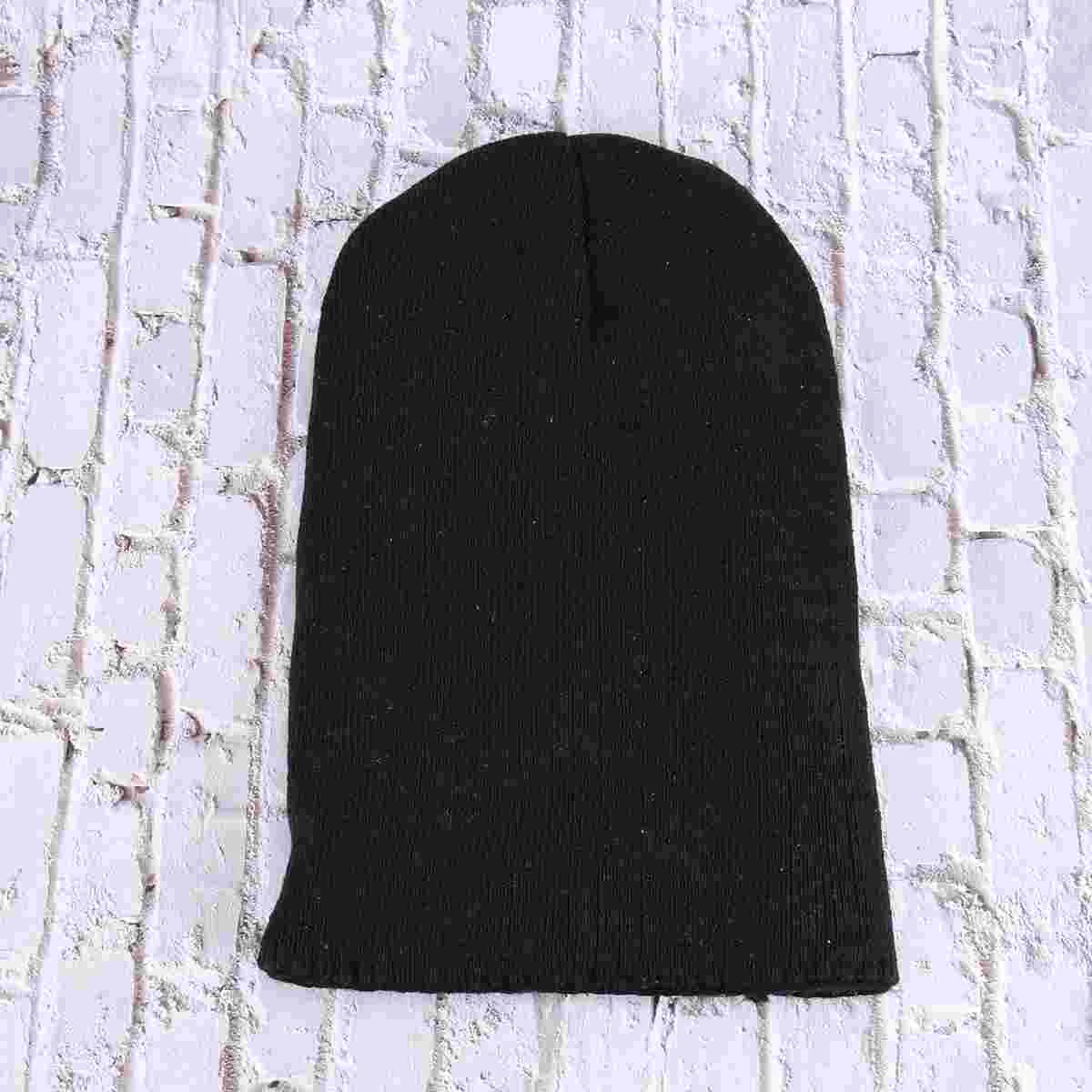 

1pc Heated Knit Hat Comfortable Electric Heated Adult Hat for Cycling Outdoor