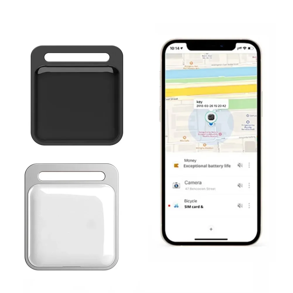 Беспроводной Мини-gps-трекер С Защитой От Потери Bluetooth Smart Tag Key Finder Совместимый