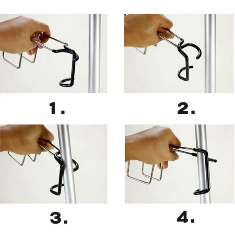 

Фотоаксессуары для велосипеда, алюминиевая подставка с креплением на бутылку кофе