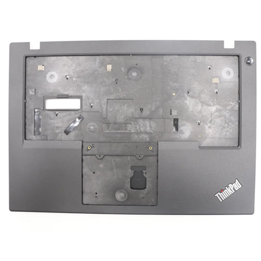 

New Shell C Cover Palmrest Cover without Touchpad and Fingerprint Hole for Lenovo ThinkPad L480 Laptop 01LW317 AP164000600