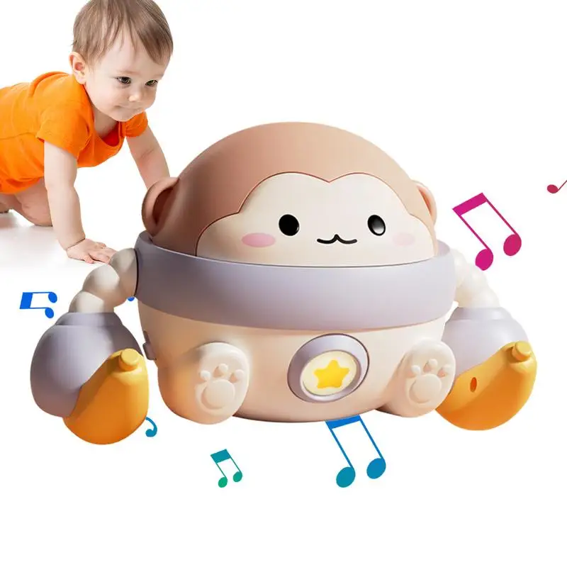 Детские игрушки электрическая игрушка-обезьянка