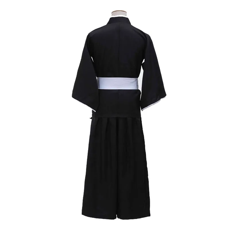 Кучики Рукия Косплей Костюм Аниме Парик Кимоно Униформа Хэллоуин для Женщин