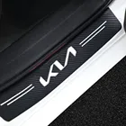 4 шт., автомобильные фотообои из углеродного волокна для Kia Sportage Rio K5 K7 K2 K3 K4 Pride Ceed Cerato OPTIMA продолжить Sorento