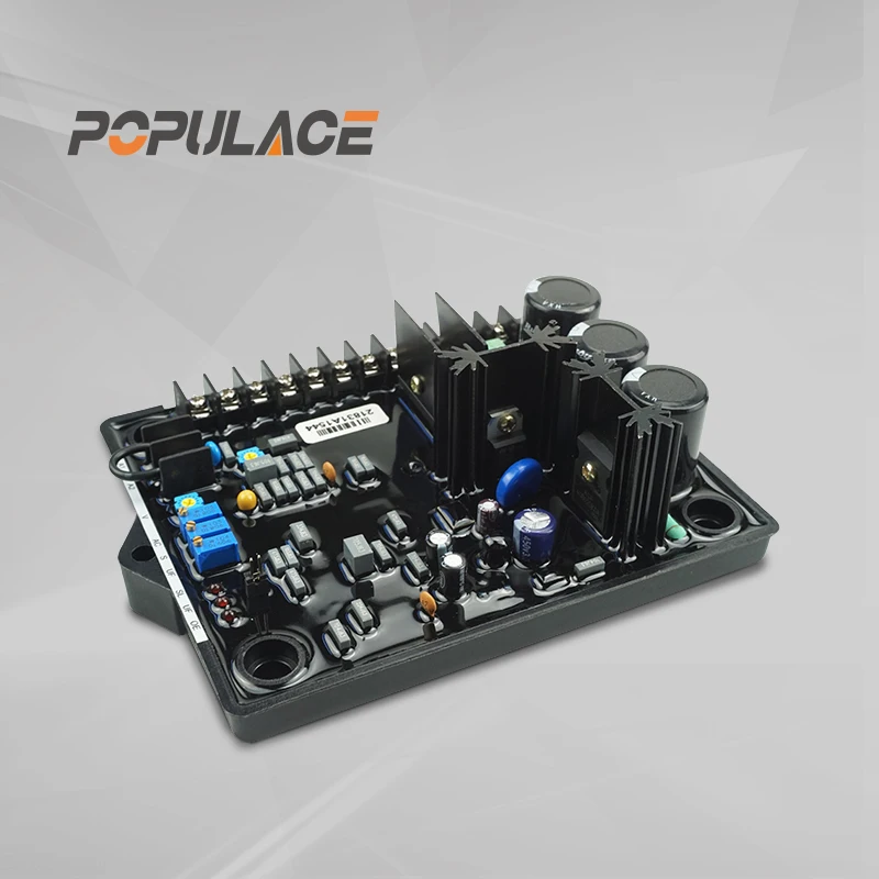 

POPULACE CE Factory Generator Spare Parts R180 Accessories Brushless Automatic voltage regulator AVR R180 for diesel generator