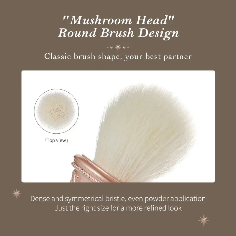 Кисть для мелирования Flower Knows Little Angel румян Пудра Шерстяной хайлайтер макияжа