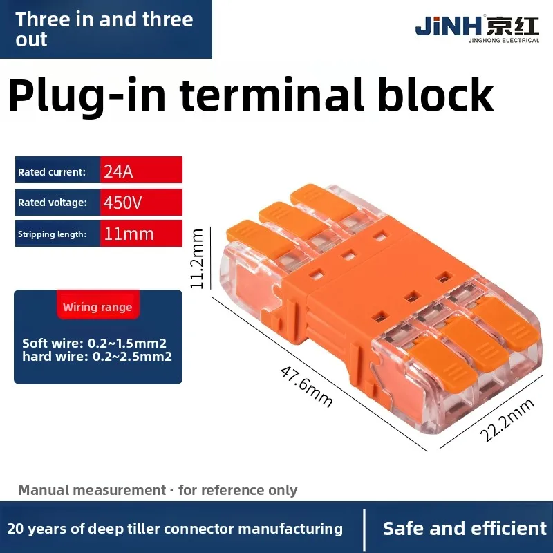 

Обжимная клемма 24A