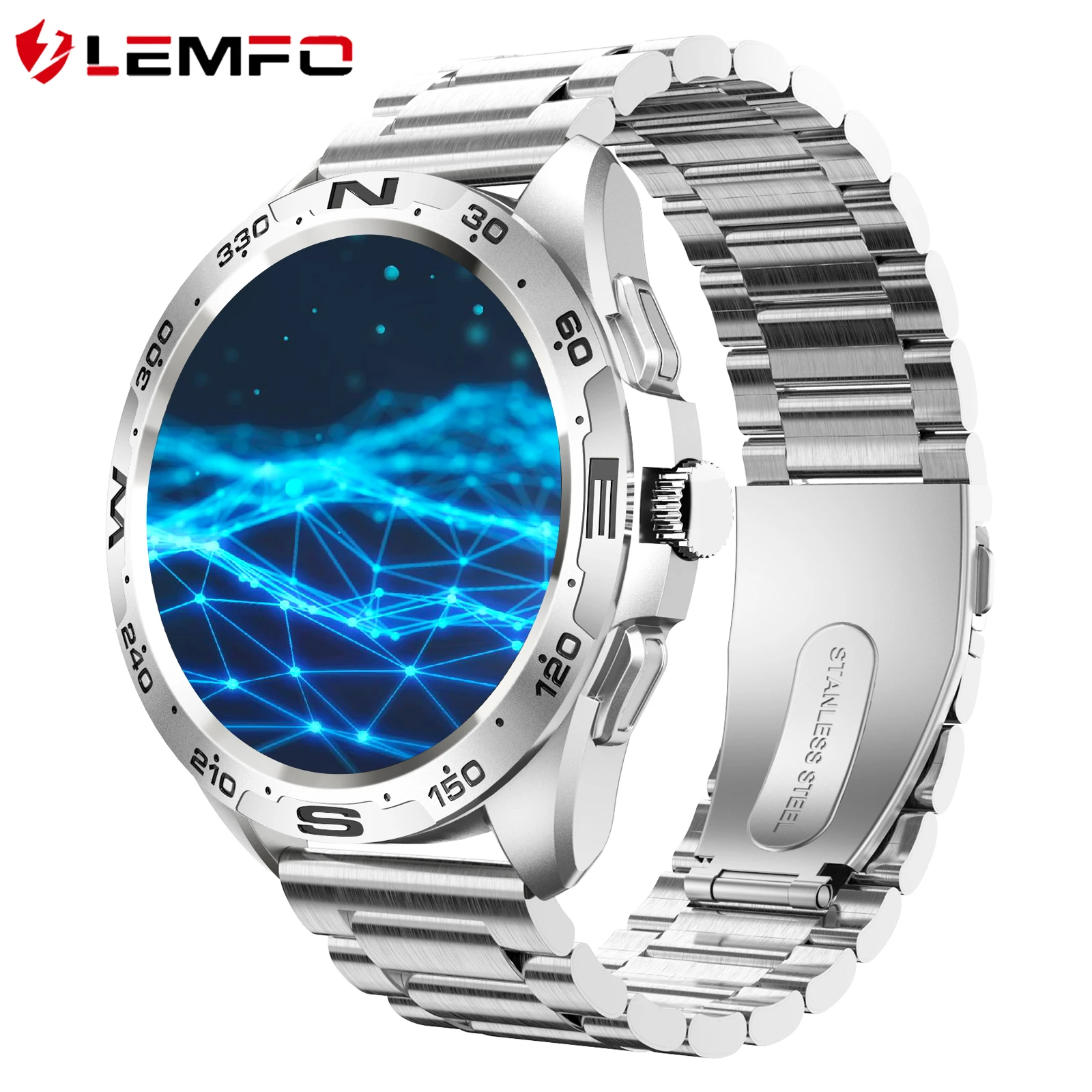 Смарт часы LEMFO I32 для мужчин новинка мужские 2022 Мужские механические года