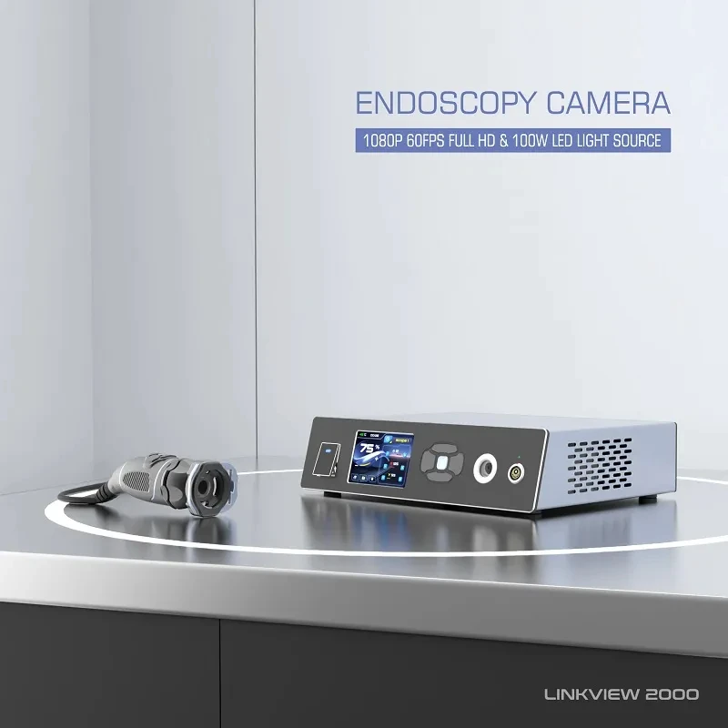 

Улучшенная эндоскопическая камера 2 в 1 Full HD 1080P 60 кадров в секунду со стандартным источником света