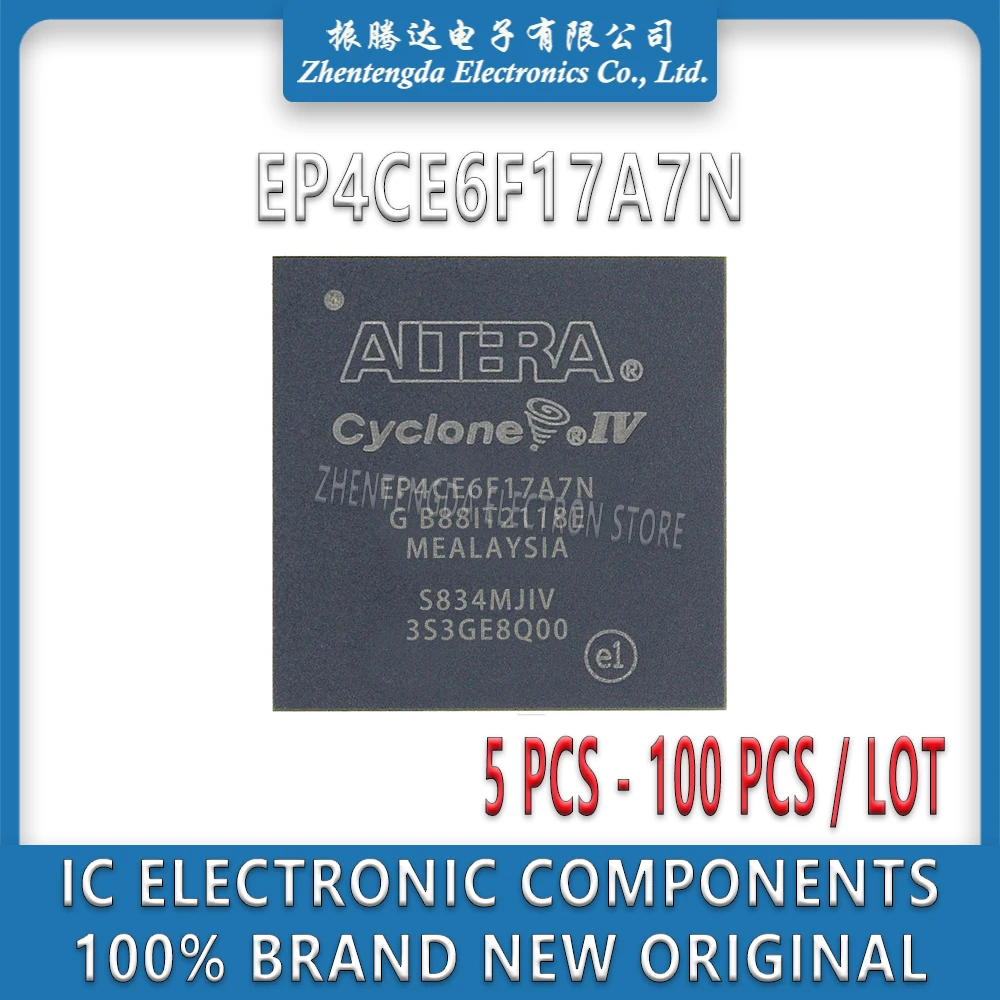 

EP4CE6F17A7N EP4CE6F17A7 EP4CE6F17 EP4CE6F EP4CE6 EP4CE IC Chip FBGA-256
