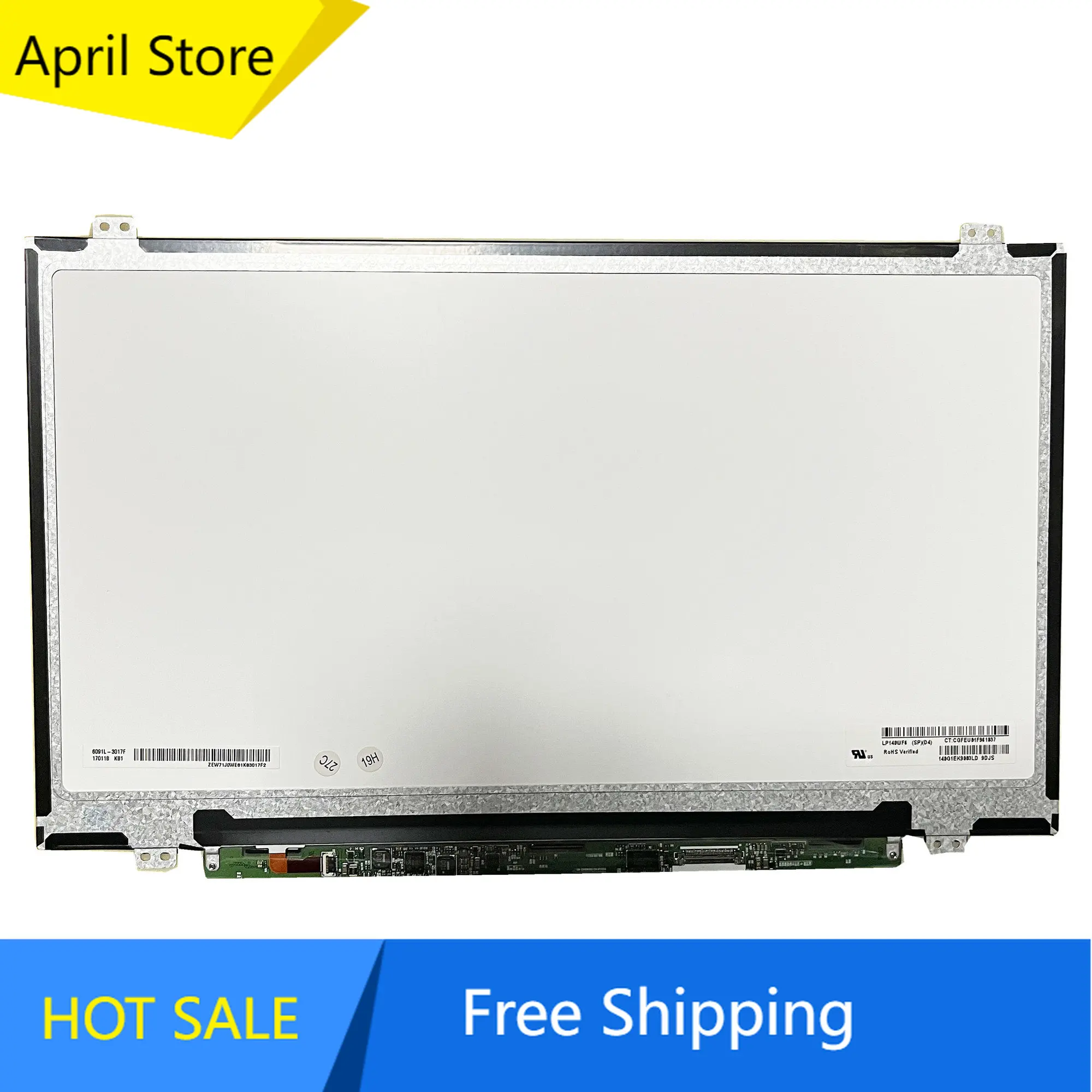 LP140WF6-SPD4 LP140WF6-SPD1 LP140WF4-SPK1 EAB IPS 1920*1080 EDP 30-контактный ЖК-экран для ноутбука