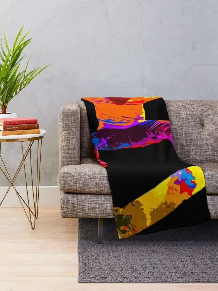 Цветное одеяло Kickflip одиночные одеяла для кровати