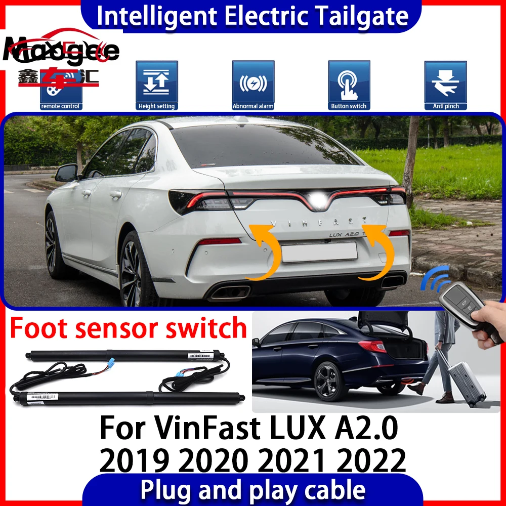 Фото Автоматический электрический подъемник багажника для VinFast LUX A2.0 2019-2022 годов выпуска №1