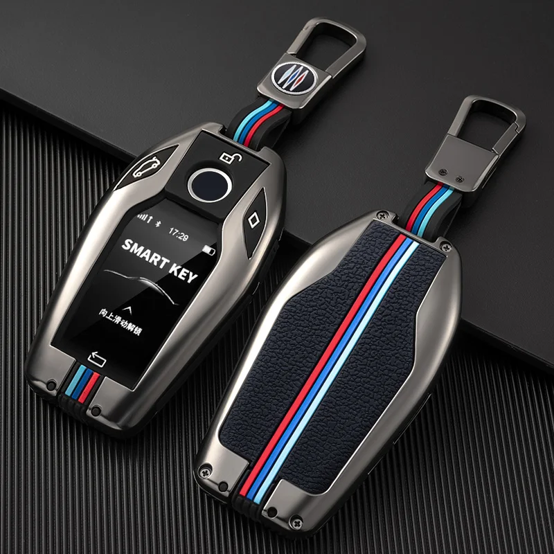 

New Alloy Car Key Cover Case Shell for BMW 5 7 Series G11 G12 G30 G31 G32 I8 I12 I15 G01 G02 G05 G07 X3 X4 X5 X7