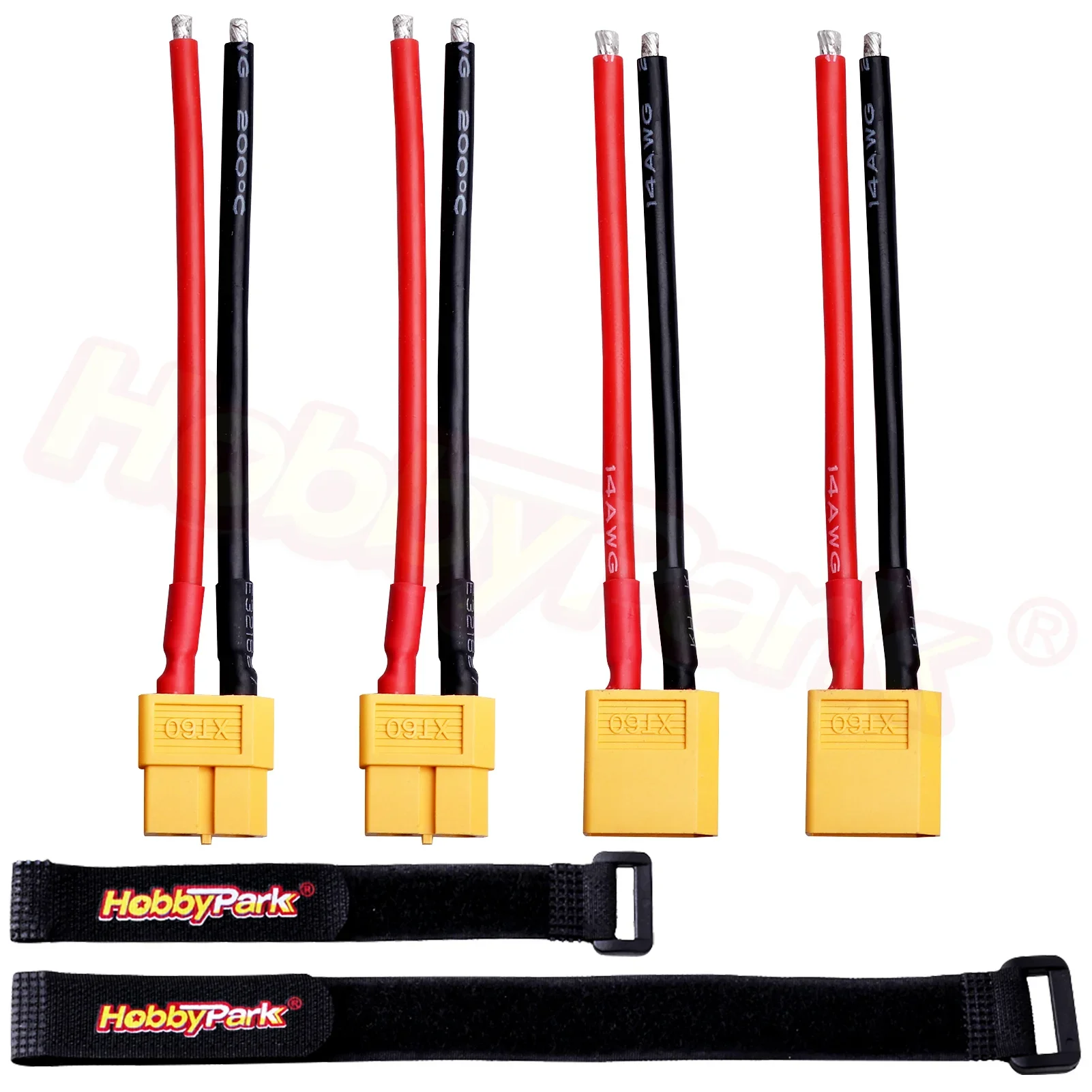 

Штепсельная Вилка HobbyPark XT60, штепсельная вилка с манометром 14AWG, силикон с фотоэлементами для радиоуправляемого автомобиля, самолета, лодки (4 шт.)