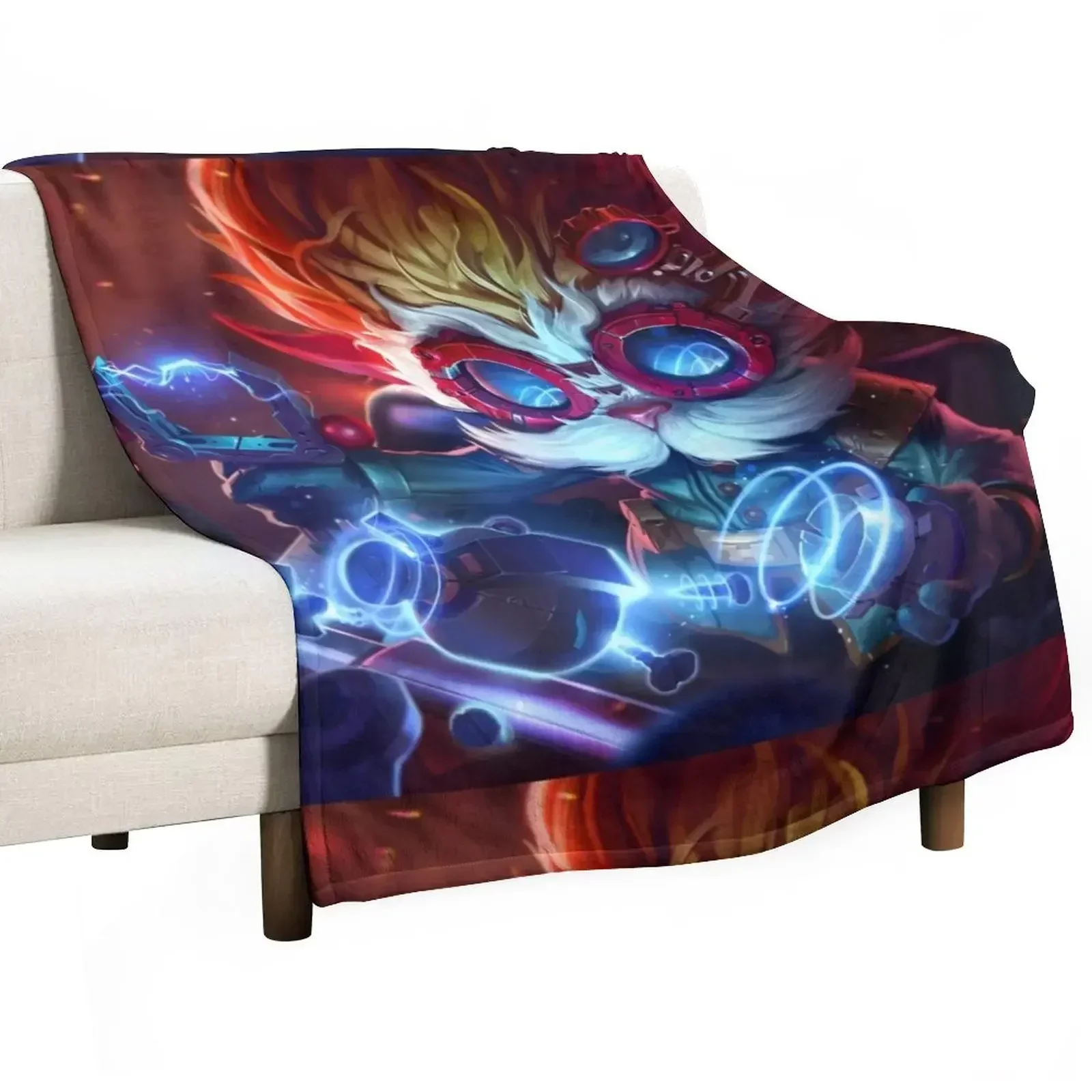 Красочное одеяло Heimerdinger идеи подарков на День святого Валентина одеяла для среды