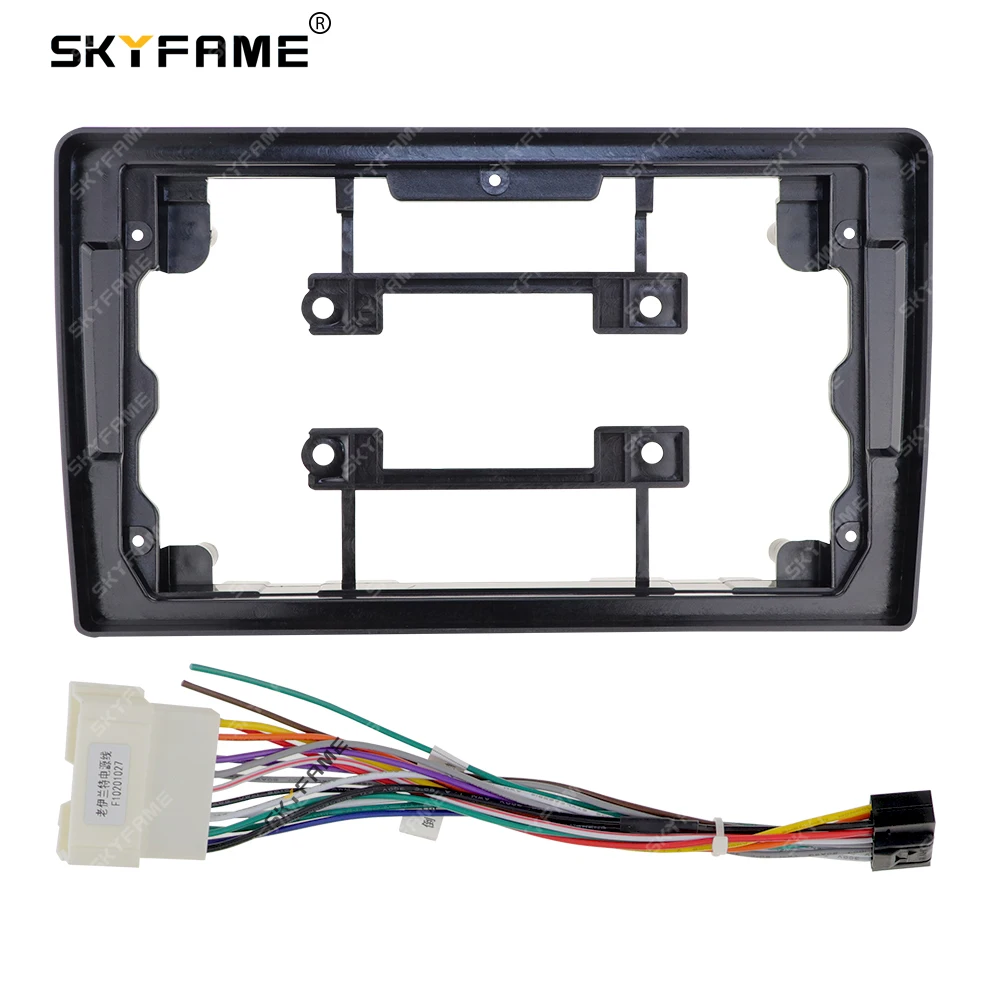 

SKYFAME Car Fascia Frame Adapter For Hyundai Elantra 2004-2012 Android Radio Audio Dash Fitting Panel Kit
