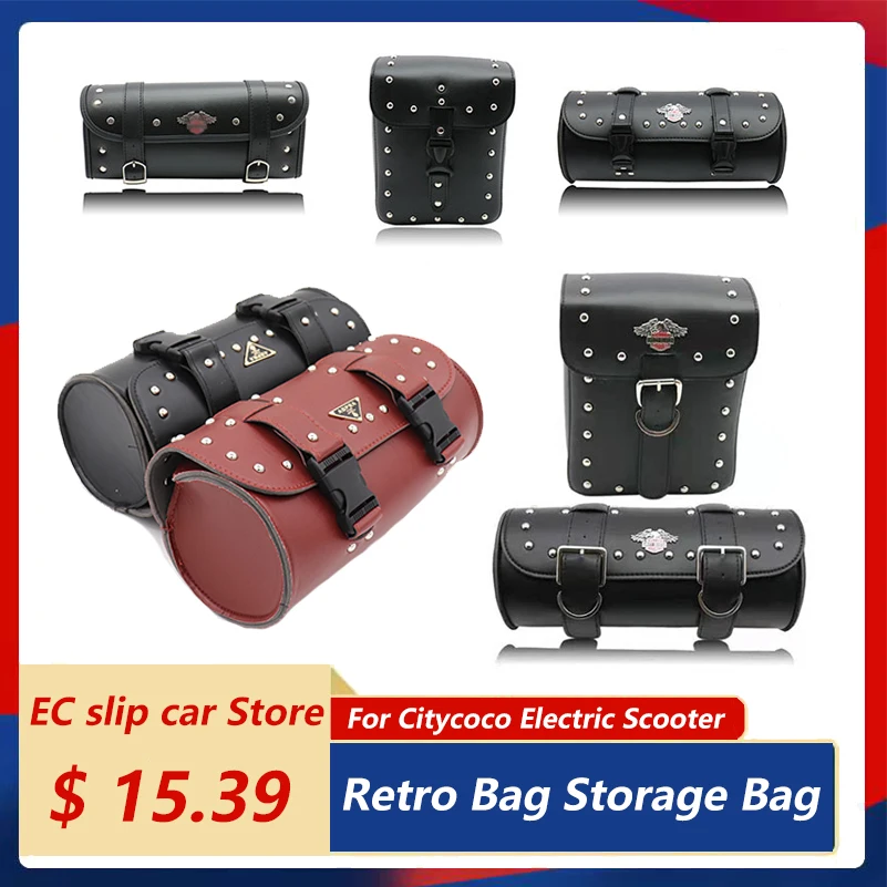 

Universal Citycoco Storage Bag Front and Rear Bag Charger Package for Citycoco Electric Scooter Citycoco Modified Accessories
