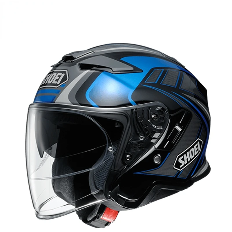 

Open Face SHOEI J-CRUISE II AGLERO TC-2 JET HELMET Motorcycle Helmet Riding Motocross Racing Motobike Helmet