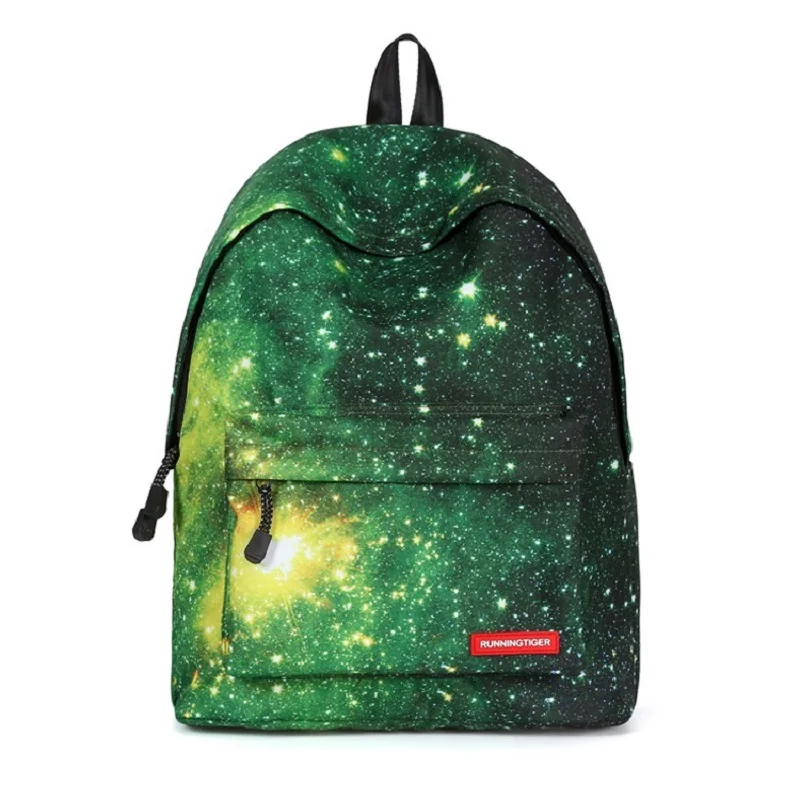 Designer Starry Sky Schoolbags Purple Satchel Casual Stripes Daypack Students Light Back Bag School Book Bags Teenage Girls Boys