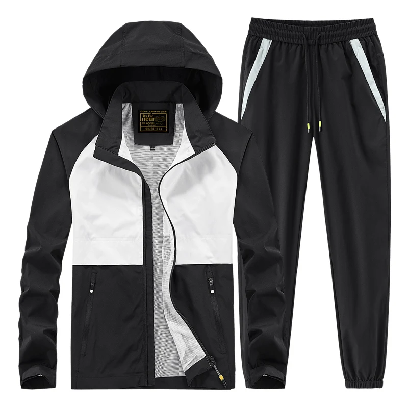 

Модный спортивный комплект для молодых мужчин на весну и осень уличная одежда для бега и альпинизма повседневная спортивная куртка