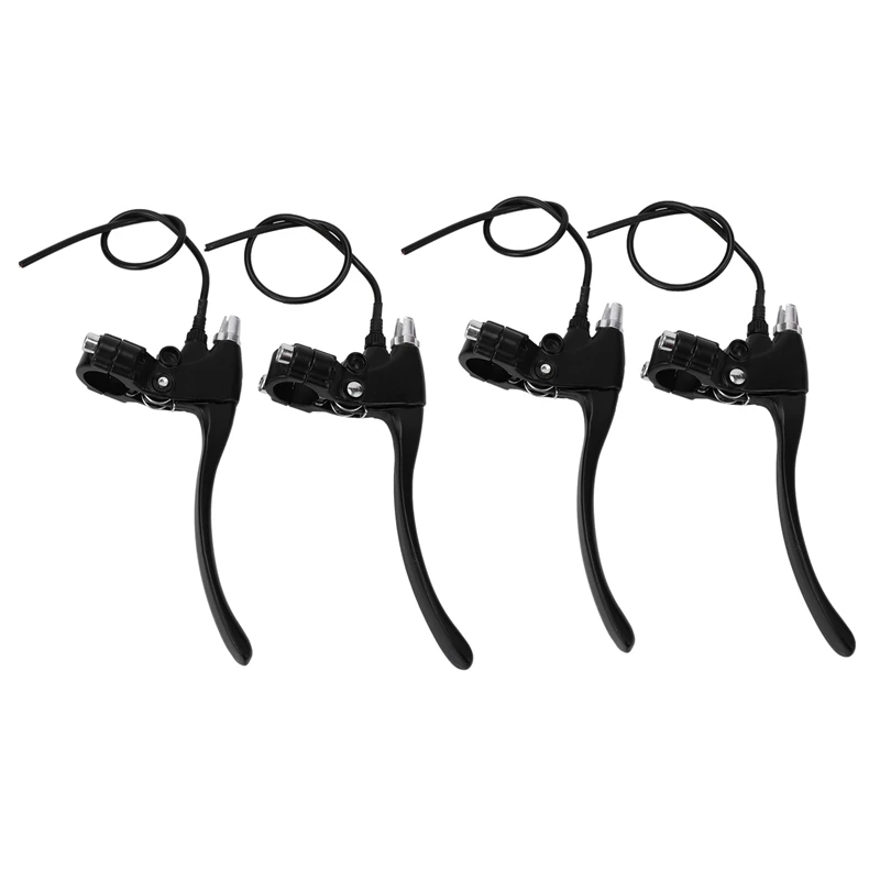 

2 Pair Electric Bike Brake Lever Bicycle Cut-Off Brake Levers Cycling Parts For Electric Bike Scooter