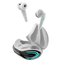 gaming earbud dual noise reduction low delay tws stereo wireless bluetooth headset latency in ear headphones comsumption