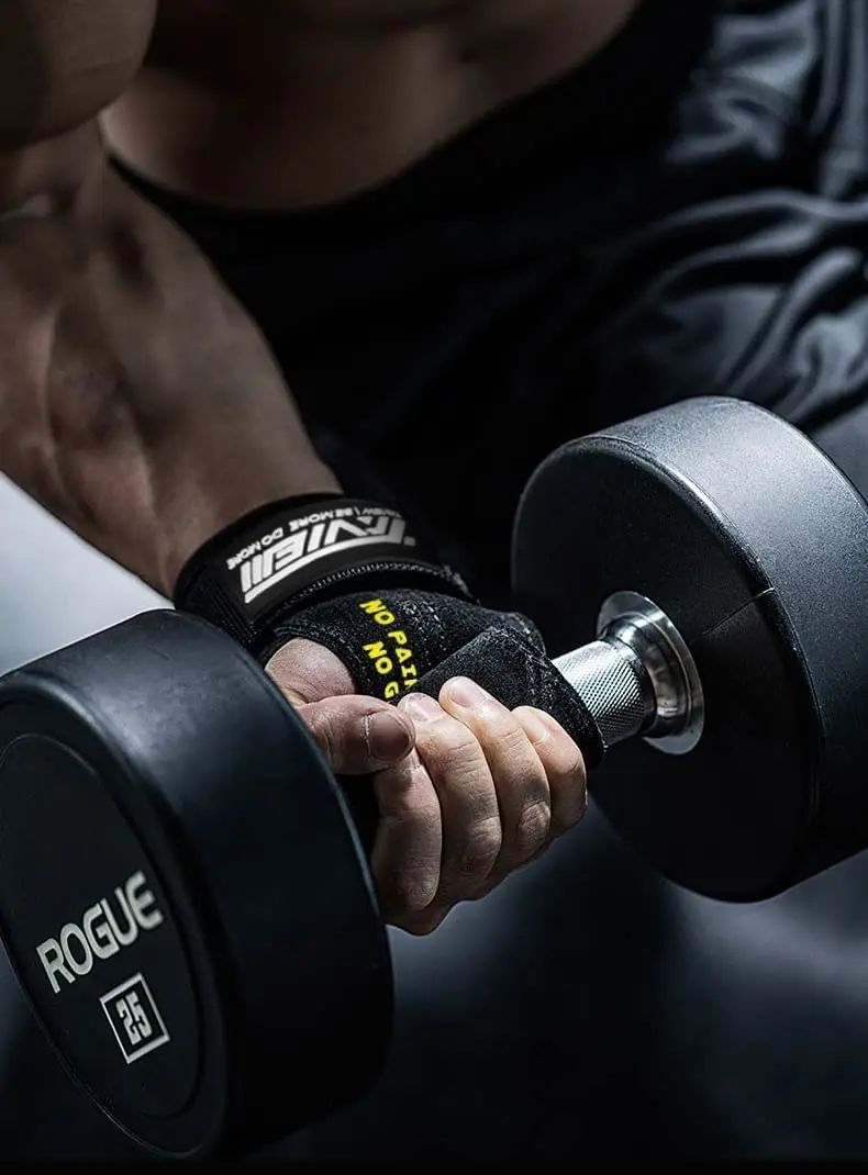 Наручные крючки для тяжелой атлетики поддерживающие захваты перчатки-вкладыши