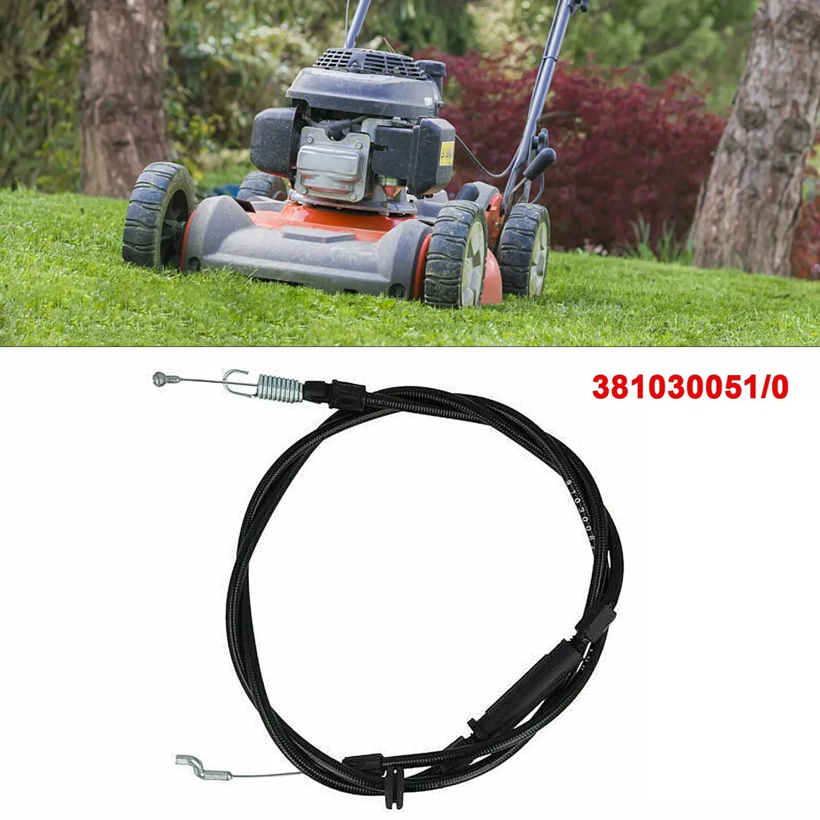 

Трос сцепления/привода подходит для MOUNTFIELD SP53H S461RPD SP533 SP533ES 381030051 /0 Сцепление/приводной трос садовой газонокосилки