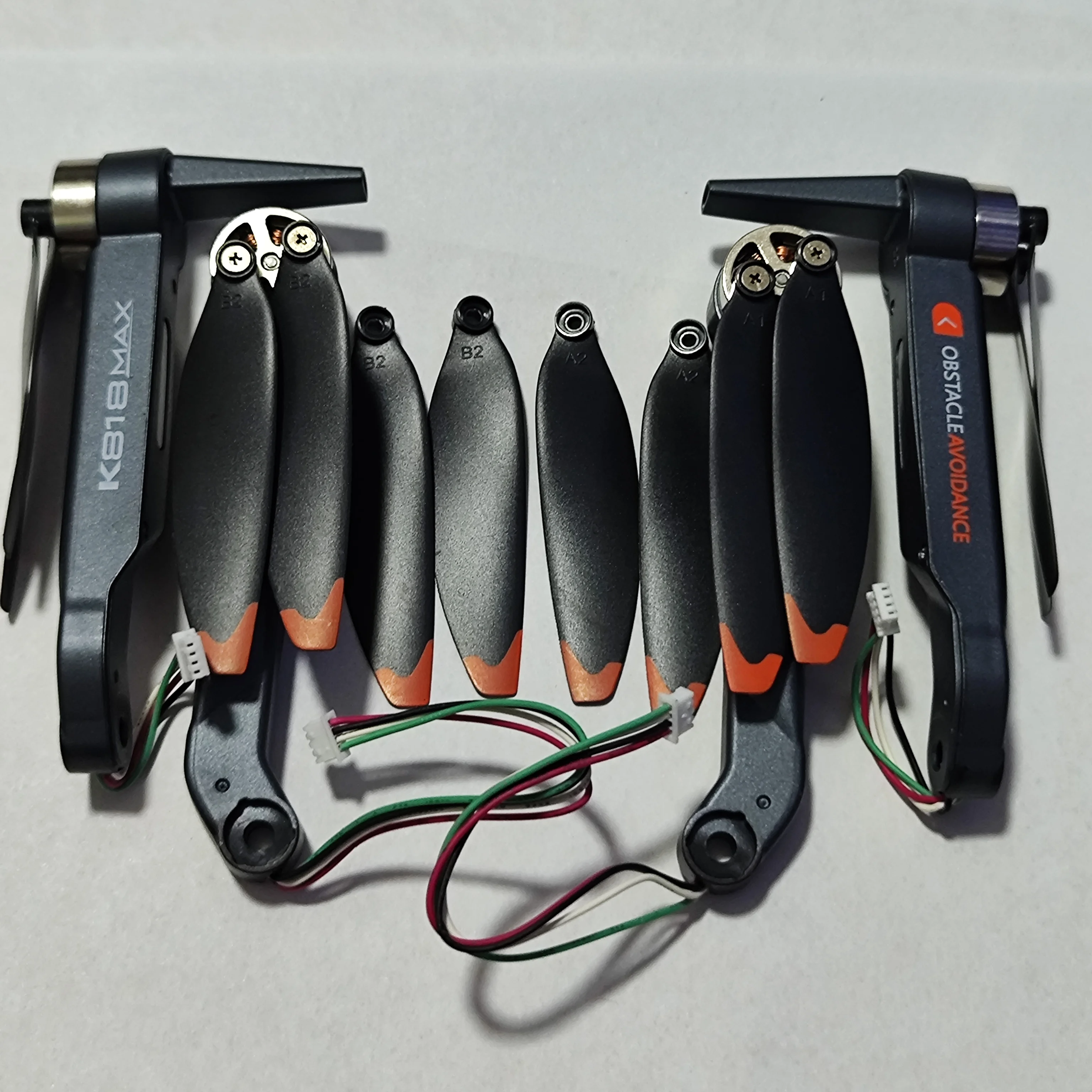 Квадрокоптер K818MAX с бесщеточной HD-камерой