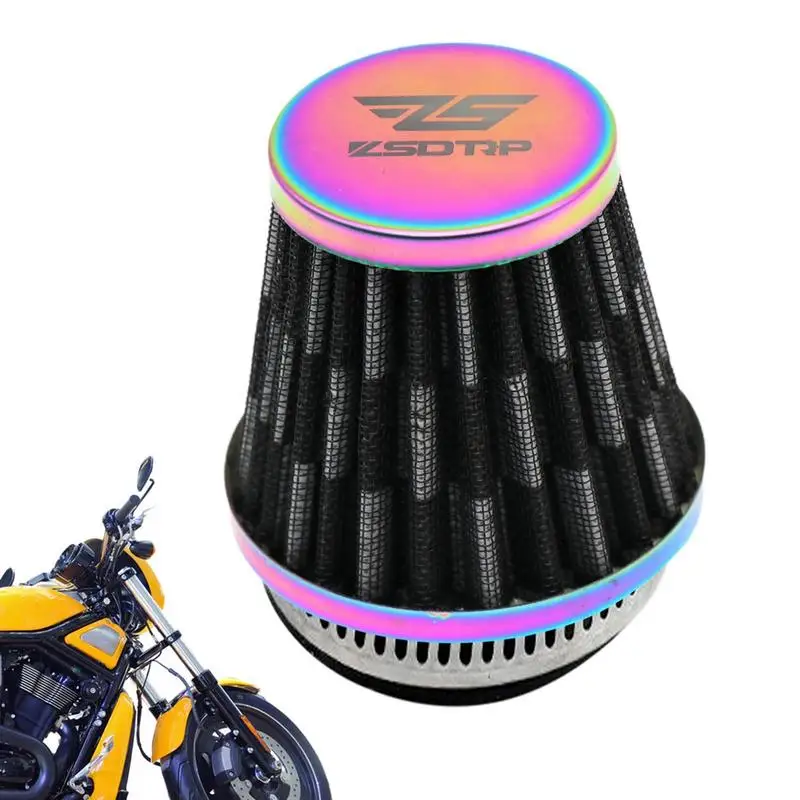 

Dirt Bike Air Filter Oil Filters Cleaner High Performance Carburetor Air Filter 35 38 42 45 50 55 58mm Replacement Alloy Filter