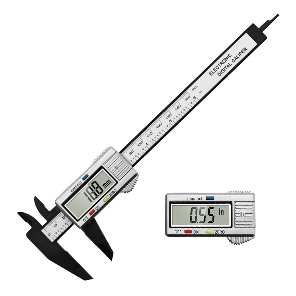 

Штангенциркуль с нониусом, ЖК-дисплей 0 01 мм 0 001 дюймов, микрометр, линейка, измеритель, тип 1