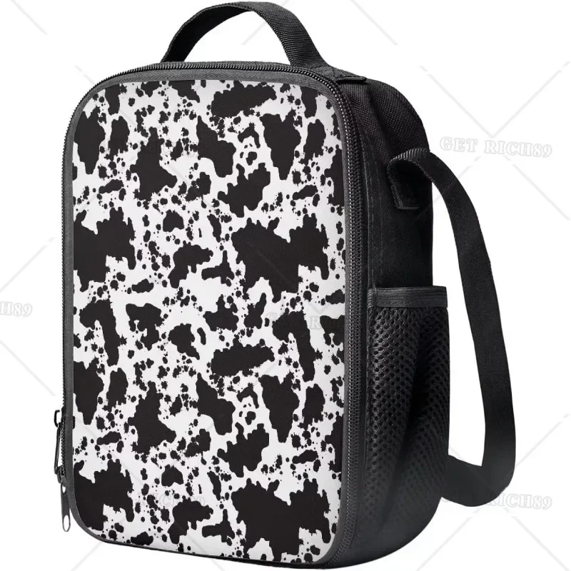 Изолированная коробка для бенто с камуфляжным принтом ланч-бокс мужчин женщин и