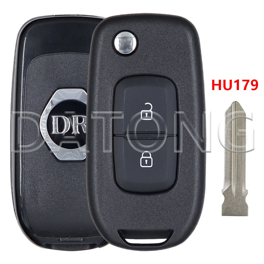 

Datong World сменный флип-чехол для дистанционного ключа автомобиля для Renault Logan Duster Stepway Megane Sandero Kadjar Captur Sandero