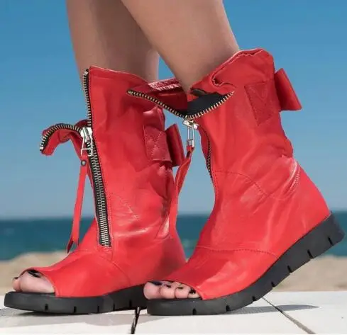 Модные однотонные матовые кожаные ботинки для девочек белые черные красные до