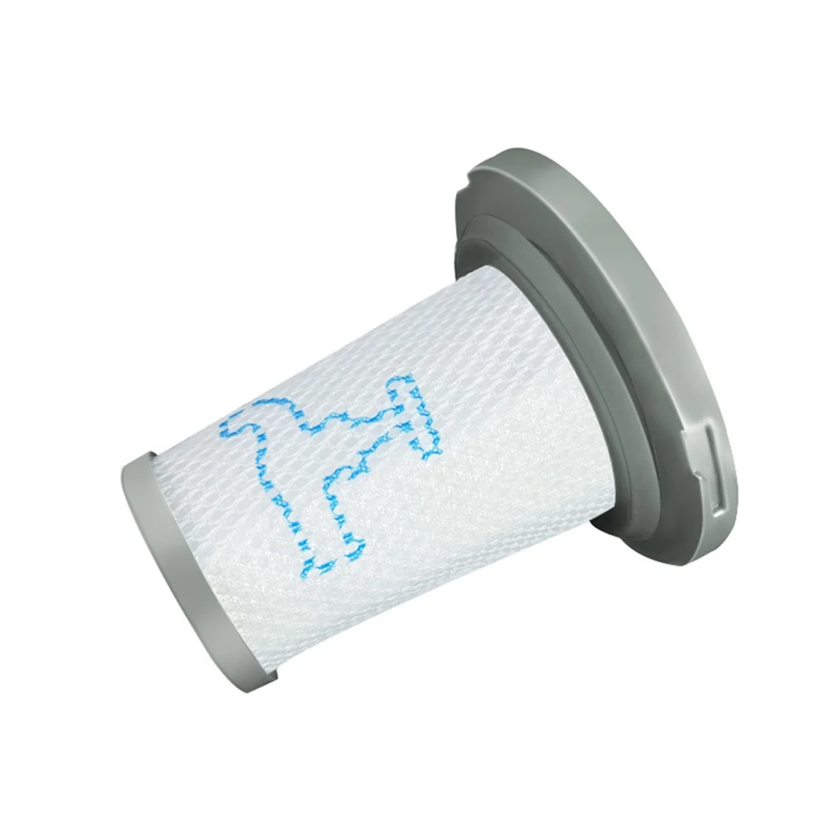 Для беспроводного пылесоса X-Force Flex 8 60 X-Pert 6 моющийся фильтр ZR 009006 Запасная часть B