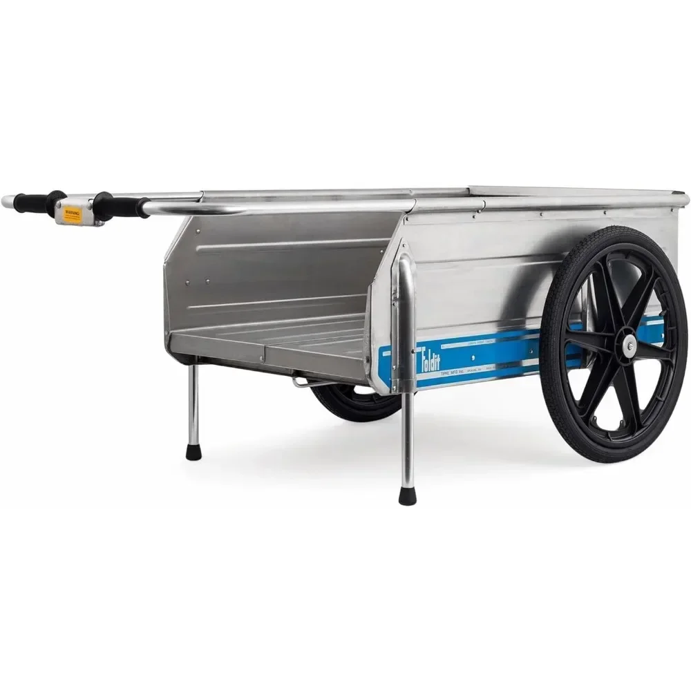 Складная универсальная тележка Кемпинговая Ручная ручная садовая 23 дюйма Г x 55