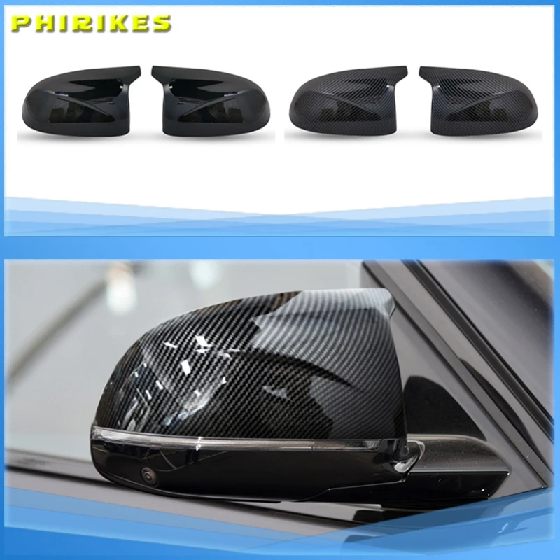 

Чехол для зеркала заднего вида BMW X3 G01 X4 G02 X5 G05 X6 G06 X7 G07 2018 2019 2020 м